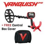 MINELAB VANQUISH 340 + FREE Control Box Cover - from CMD