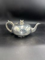 1902 Irish Sterling Silver Teapot