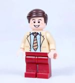 Lego Andy Bernard CUSTOM Minifigure The Office