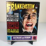 CASTLE OF FRANKENSTEIN Magazine # 8 Chaney Jr Christopher Lee Boris Karloff 1965