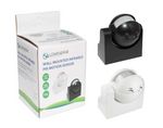 180° White or Black Occupancy Sensor PIR Motion Light Switch Wall Mounted 1200w 