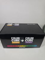 Color Cube Volumes 3 + 4 by Sarah Renae Clark Brand New Sealed Free P&P