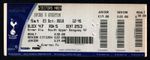 Tottenham Hotspur v Everton 2010-2011 Premier League Ticket 23/10/2010