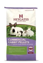 Heygates Commercial Rabbit Pellets + Coccidiostat 20Kg (Suitable for Domestic)