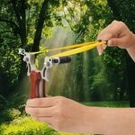 Outdoor Catapult Slingshot for Target Practice Activity Garden Leisure