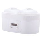 Depilatory Double Digital Wax Waxing Heater Warmer Hair Removal Deo 500cc & 1000