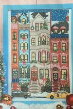 Cross Stitch Chart - Tinsel Town