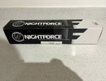 Nightforce ATACR 5-25x56 ZeroStop Variable Rifle Scope Mil-R Reticle C446