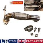 Exhaust Flexible Fits Ford Fiesta Ecoboost 1.0 Flexi Repair Replacement Pipe UK