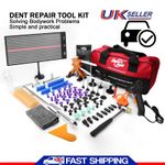Super PDR Car Paintless Kit Dent Puller Lifter Repair Removal Hail Glue Gun Tool