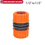 1Pc 1/2" Hose Pipe Connector Garden Joiner Extend Repair Adaptor Coupler