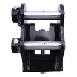 MINI EXCAVATOR DIGGER QUICK COUPLER FOR MOST OF UP TO 3 TON MINI EXCAVATORS