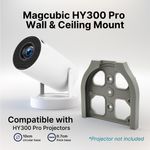Wall & Ceiling Projector Mount | Compatible with HY300 Series