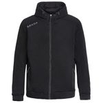 Spada Blade Zip Hoodie - Black