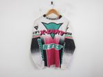 Vintage 1993 Dainese X-Dirt Dave Thorpe MX Motorcross Long Sleeve Shirt Size L