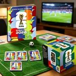 FIFA World Cup 2026 PANINI Collection - 1 Box 50 packs 350 stickers Uk