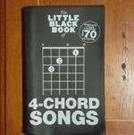 Little Black Book Guitar Collection/Song Book - Song & Chord Book