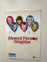 ABSURD PERSON SINGULAR Tour Theatre Programme HULL