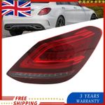 FOR MERCEDES C CLASS FACELIFT W205 2018-2021 RIGHT SIDE LED REAR TAIL LIGHT LAMP