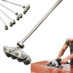 Stainless Steel Precision Cutting Guide for Circular Saws Adjustable Guide Rail