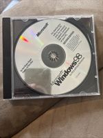 Microsoft Windows 98 2nd addition Operating System Original CD 