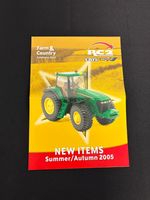 BRITAINS FARM ORIGINAL FARM AND COUNTRY CATALOGUE A4 SIZE SUMMER/AUTUMN 2005