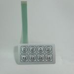 1Pcs New Fit For TESA hite350/600 Altimeter Key Panel Film