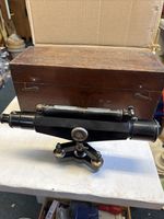 Reynolds Vintage Antique Dumpy Level With Original Box Surveyors Optical Level