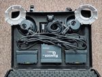 ELINCHROM RANGER QUADRA RX PORTABLE FLASH KIT A-HEAD SKYPORT CHARGER & CABLES