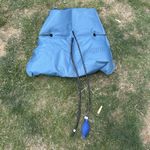 Jackson Happy Feet foot bag in blue