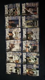 12 Tottenham Hotspur Programs From 1999-00 Season