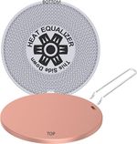 The Heat Equalizer Stove Hob Heat Diffuser Aluminium & Copper Alloy 9.25"