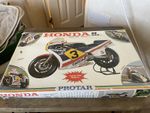 Honda Ns 500 Metal Model Kit 1/9 Scale Model Kit Protar