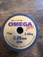 Ultima Omega Pro Mono Hooklink Line 11oz 50m