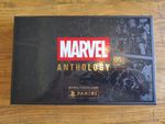 Panini Marvel Anthology - Empty Box - Official Guide and Checklist Card Included