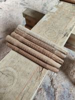 Oak Timber Framing Pegs 200mm x 19mm Pack of 10 Timber Pegs