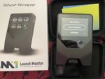 Shot Scope Lm1 Golf Launch Monitor Radar Indoor/Outdoor + Case