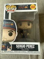 Signed SERGIO PEREZ,ORACLE RED BULl Funko pop 04