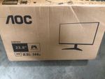 AOC 24B36X 24 Inch FHD Gaming Monitor, 144Hz, IPS, 0.5ms MPRT, Adaptive Sync, HD