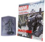 🟢🫵🏻👀#64 WAR MACHINE Mark I Eaglemoss Marvel Movie Figurine Collection