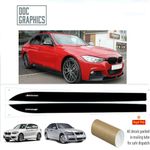 BMW 3 Series F30 F31 F20 E90 M SPORT Performance Side Skirt Decal Vinyl Sticker