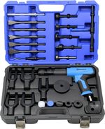 27PCS Heavy Duty Pneumatic Air Hammer Kit,2500 BPM Hammers Chisels Impact Tool