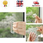 Door Handle - Transparent Soft PU Handle for Glass Sliding Door