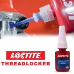 Red Thread Locker Adhesive Screw Adhesive Vibration Resistant Automotive UK