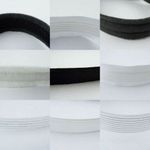 Boning 7mm to 18mm Plastic Metal Satin Cotton Soft Felt Covered 1 2 4 Meter 820D