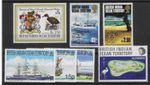 BIOT 1969-99 Selection MNH (7v)