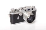 Leotax F (1954) Showa Opt 35mm Leica LTM Mount Rangefinder Camera Jupiter 50mm/2