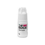 The Edge Nails Rapid Drying Nail Tip Glue Adhesive Minimises Air Bubbles 3g 28g
