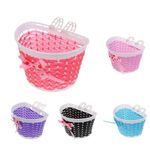 Children's bicycle basket for children / kids / boys / bicycle / bike