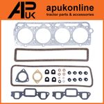 Top Head Gasket Set 4 Cyl Straight Bolt for Fordson Major Power Super Tractor